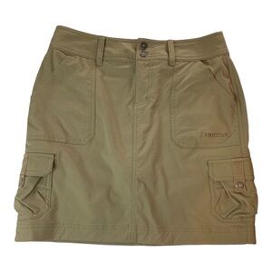 Marmot Tan Skort with Pockets-Sz 4